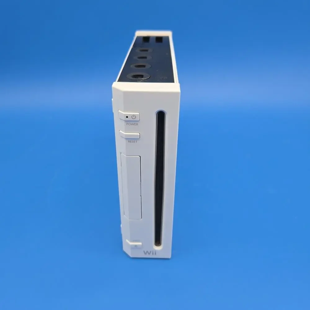Nintendo Wii RVL-001 Console Bundle Tested Working Cords Nunchuk 2 Games